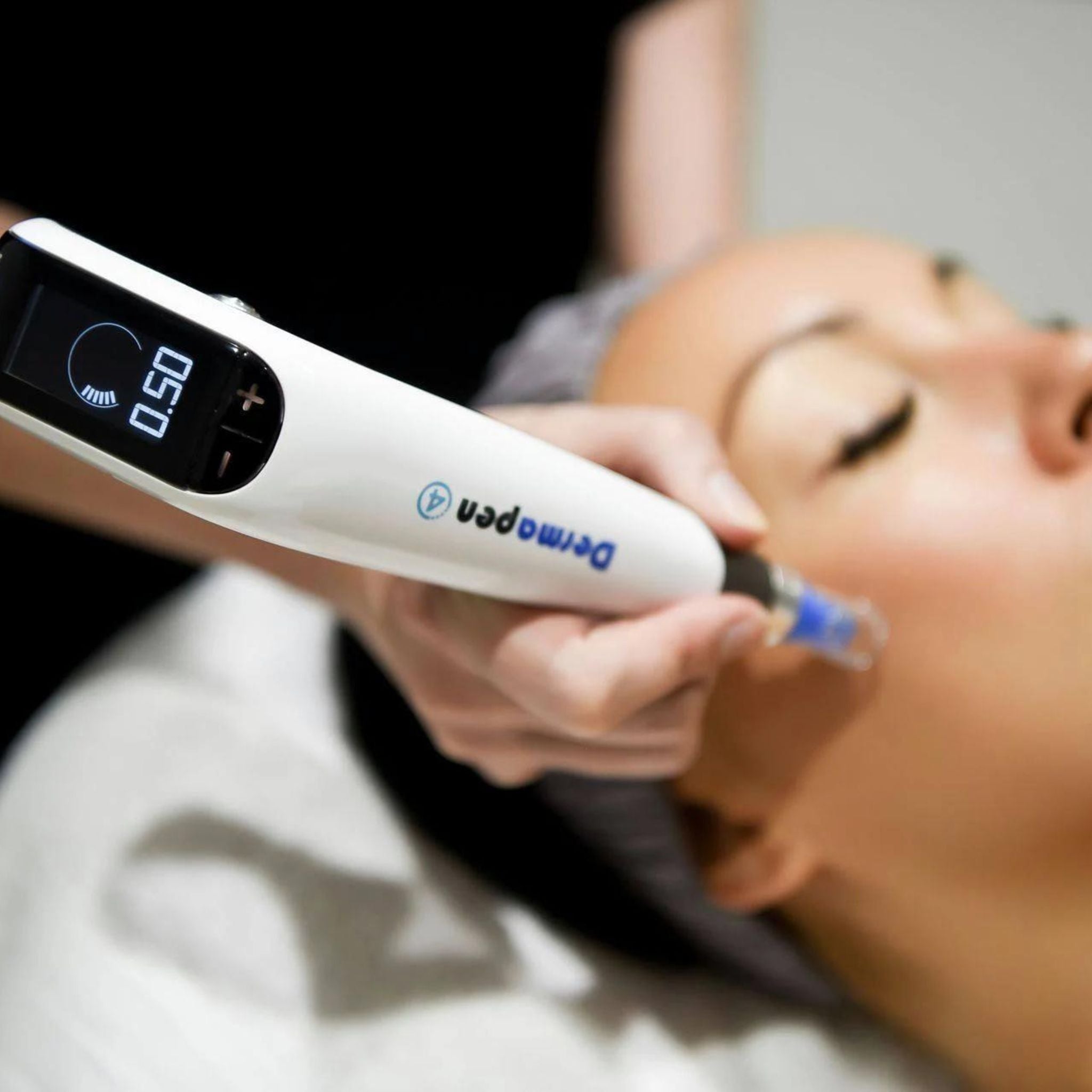Dermapen Best Microneedling Pen For Stretch Marks Microneedling By
