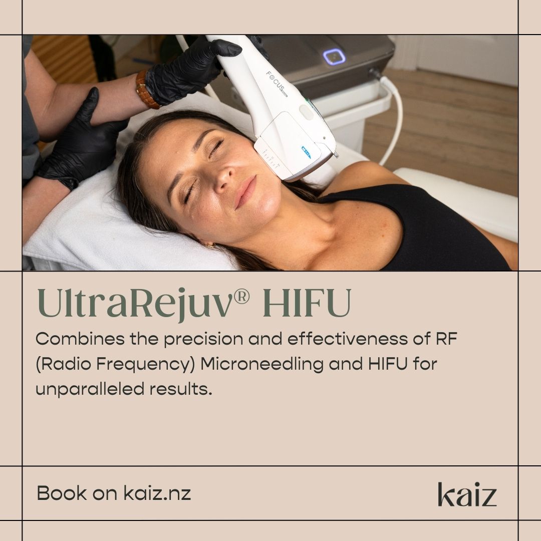 UltraRejuv® HIFU & Rf Microneedling