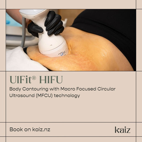 Ulfit® HIFU Body Contouring with Macro Focused Circular Ultrasound (MFCU) technology