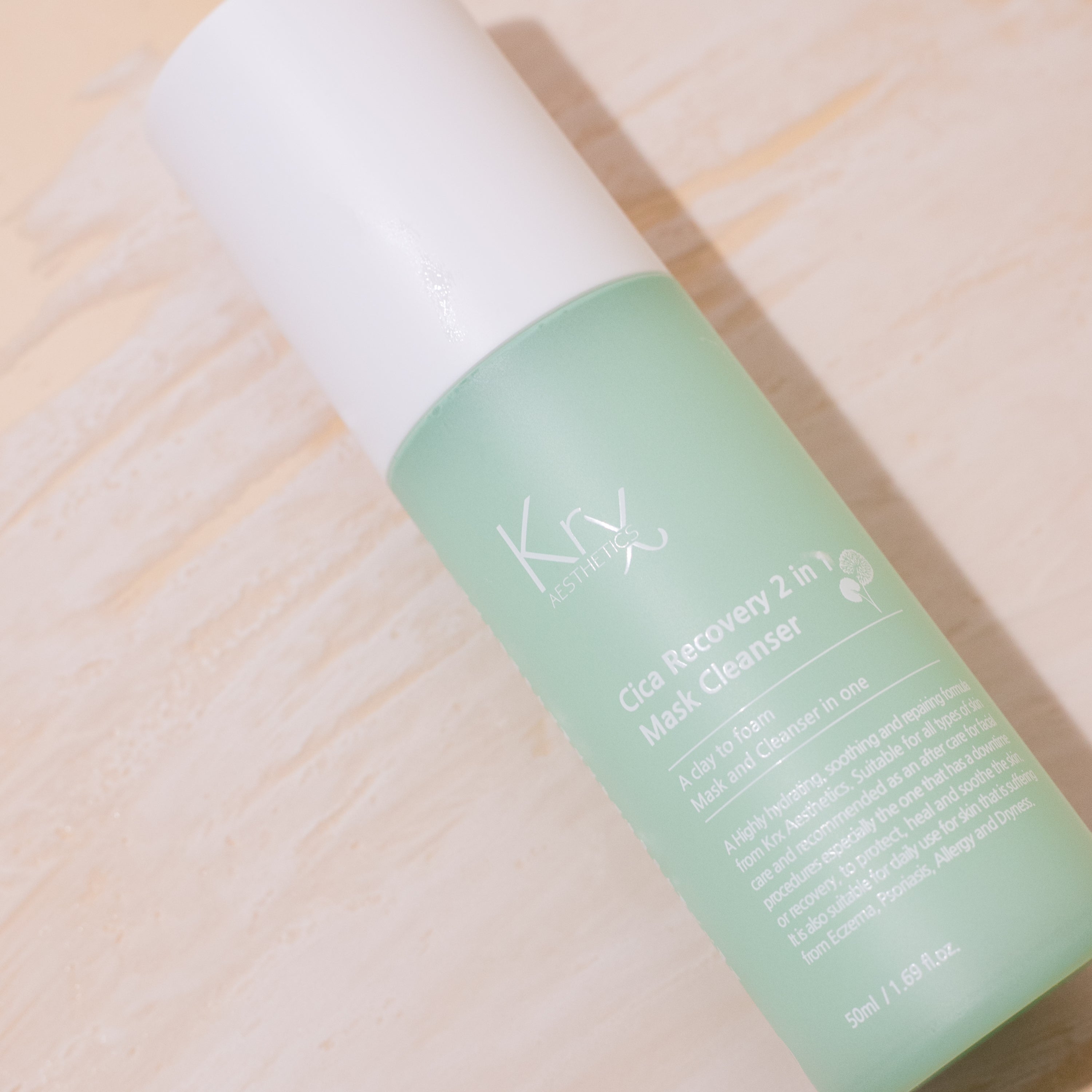 Cica 2 in 1 Mask Cleanser 200ml