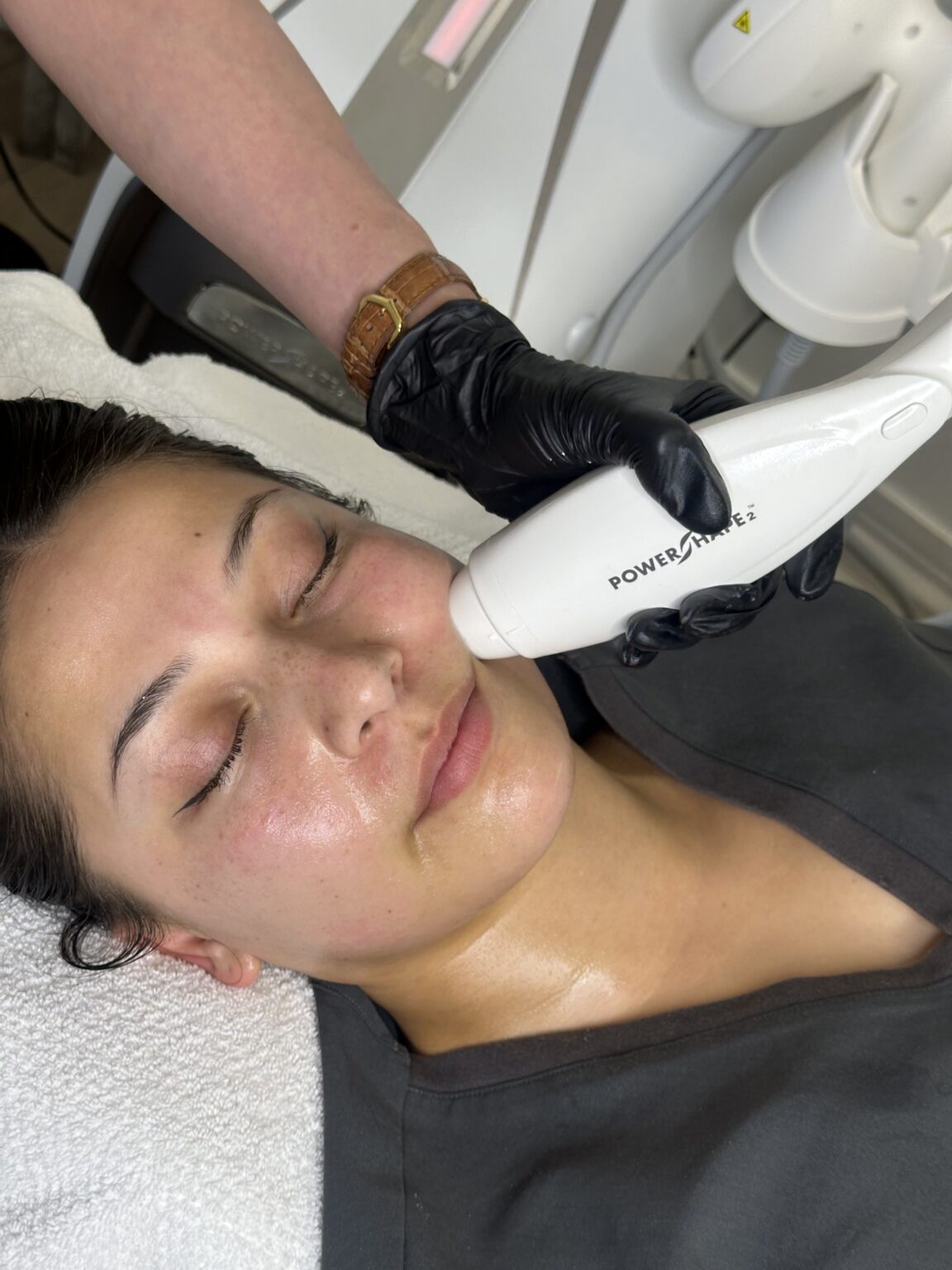 Lymphatic Drainage RF Facial