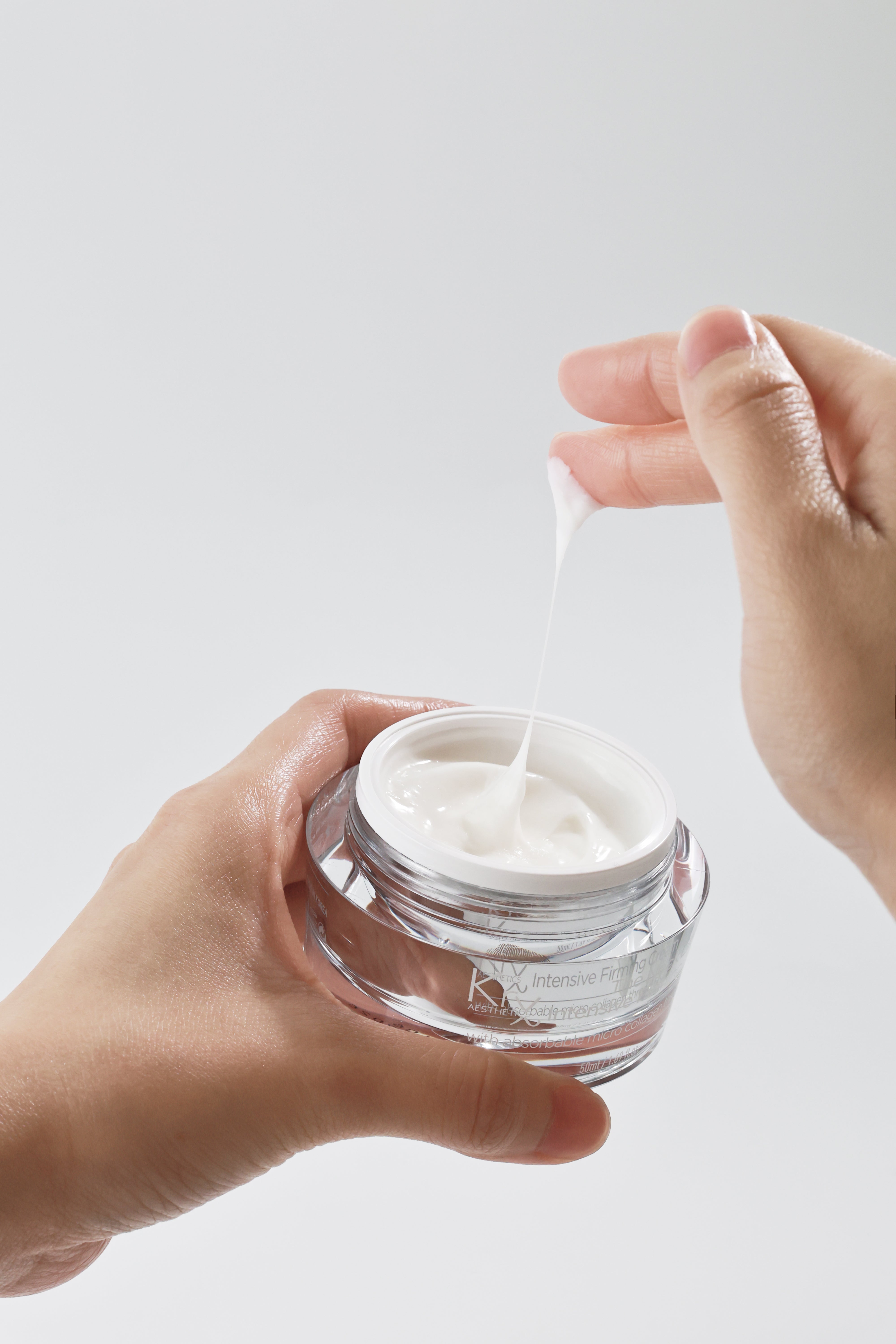 Neck Lift Cream - Collagen Threads
