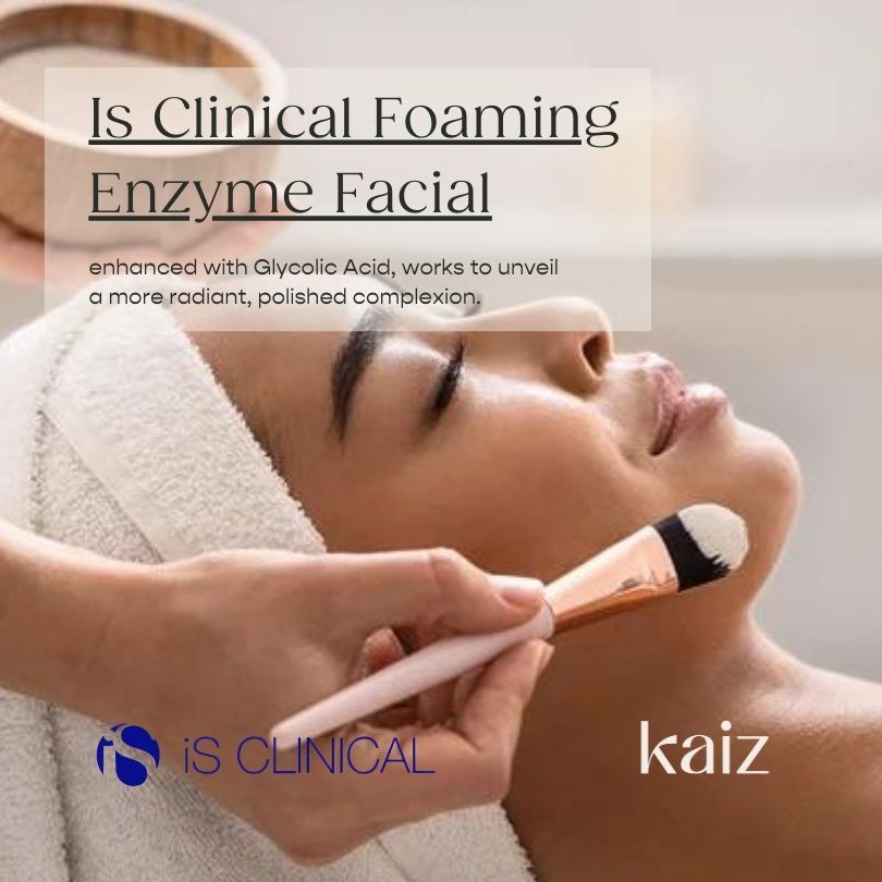 Is Clinical Foaming Enzyme Facial