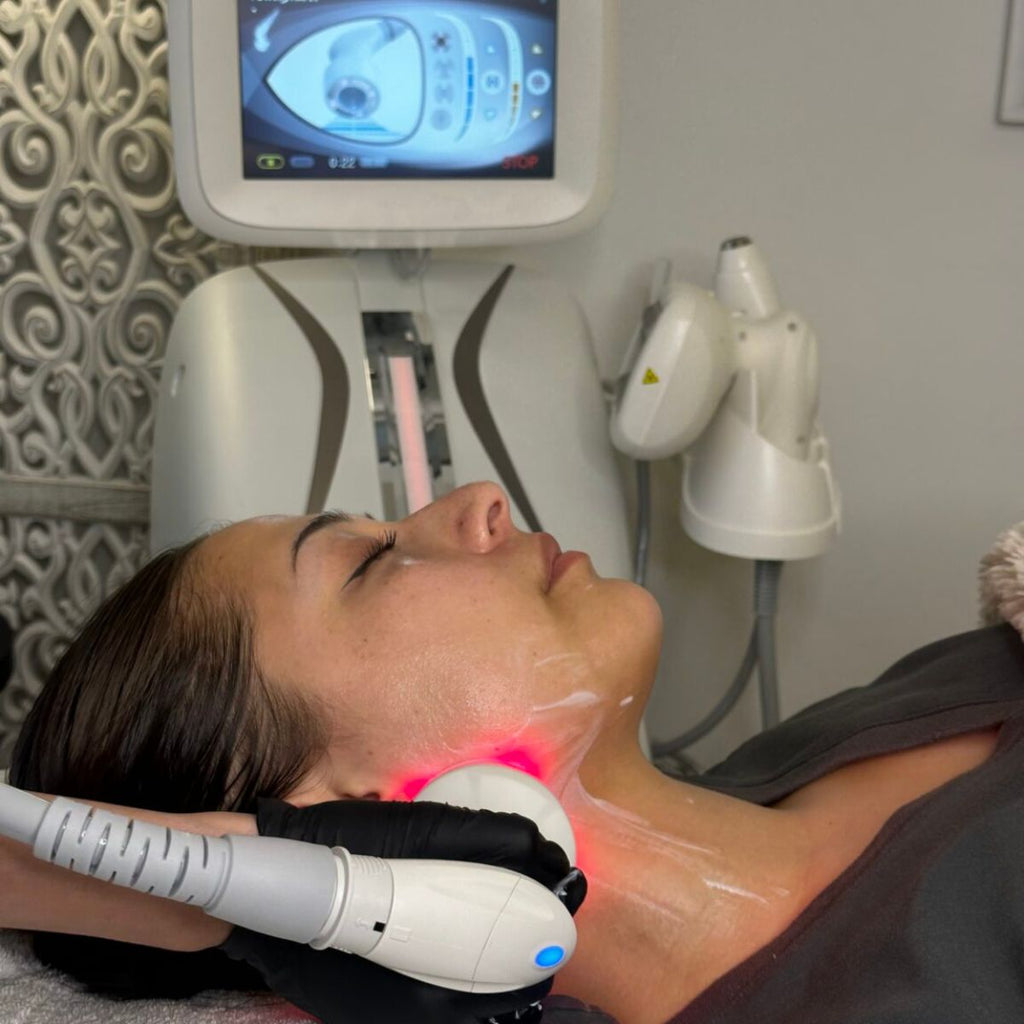 Lymphatic Drainage RF Facial