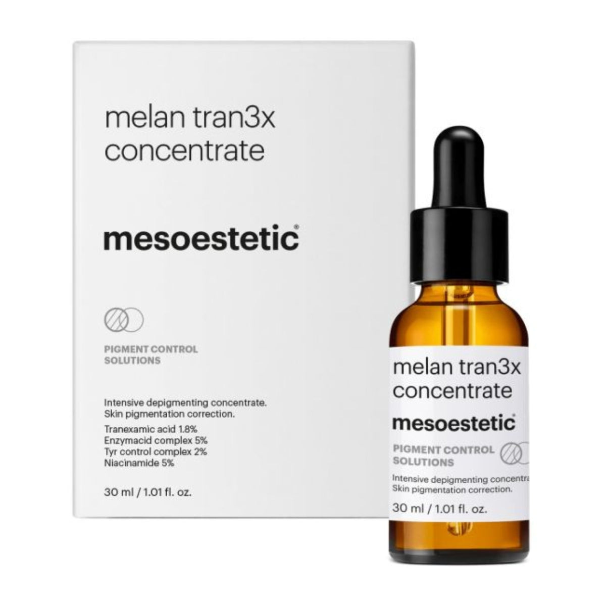 Mesoestetic® Melan Tran3x Concentrate