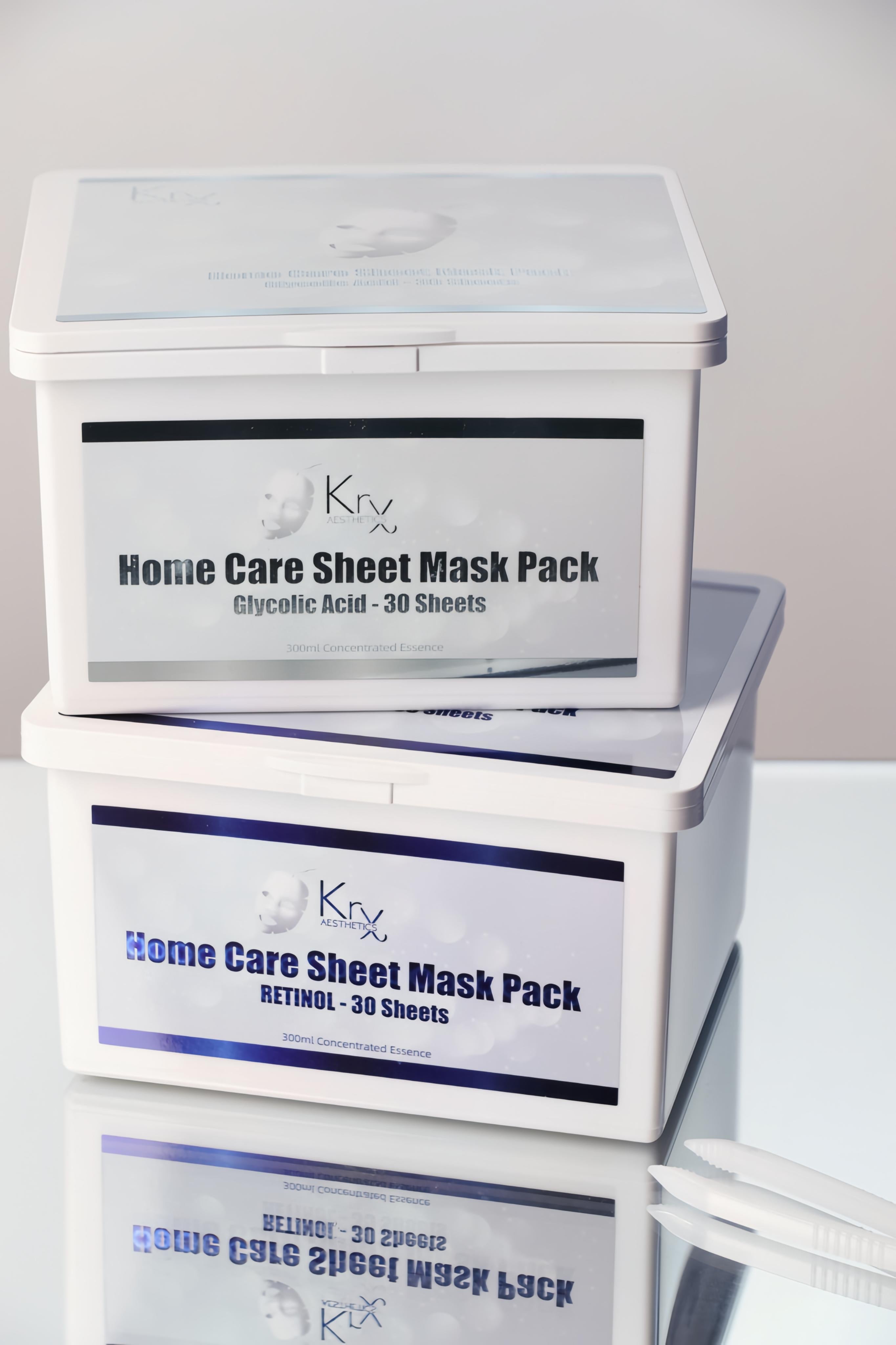 Home Care Sheet Mask - 30 sheets