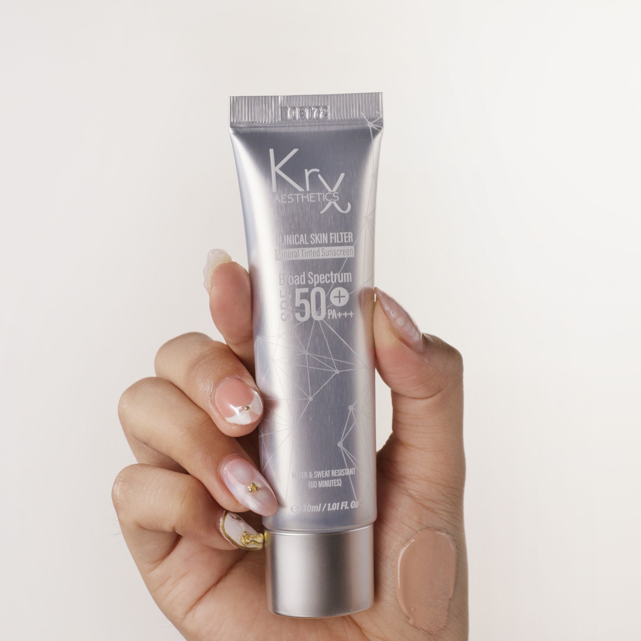 KRX Clinical Skin Filter SPF 50+ PA +++ Light/Medium