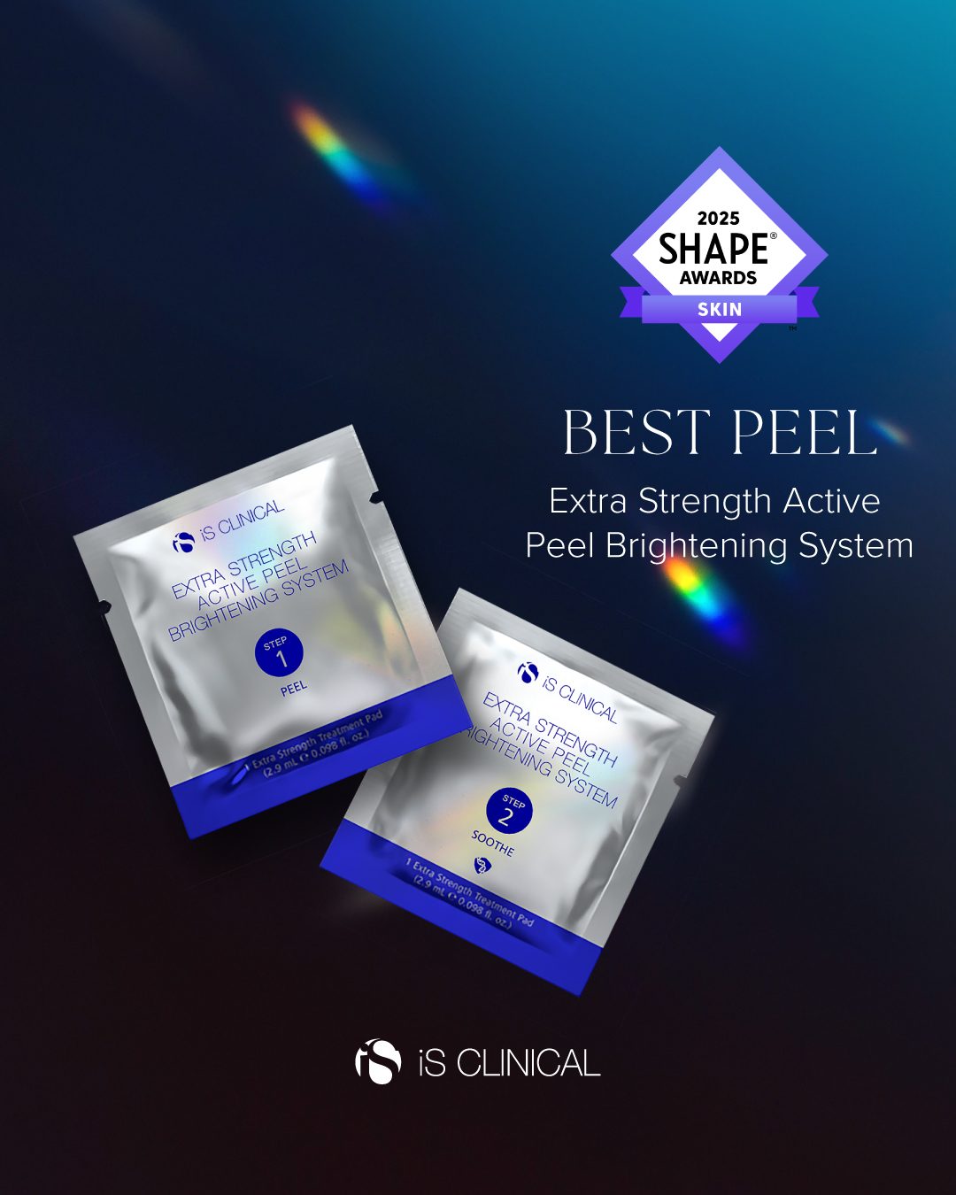 IS Clinical Extra Strength Active Peel Brightening System