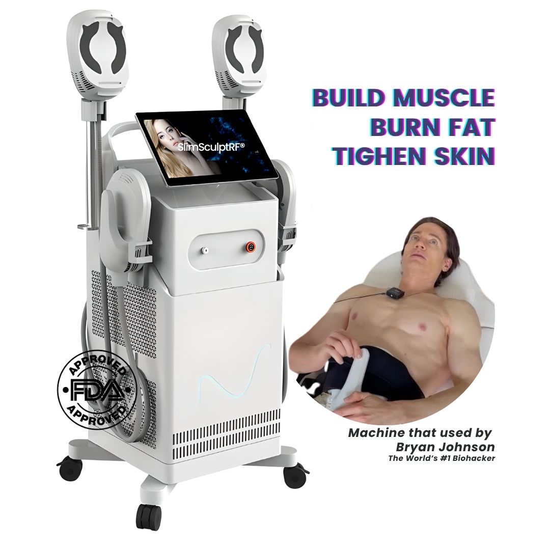 SlimSculptRF®: 3-in-1 Sculpting—Muscle, Fat, Skin